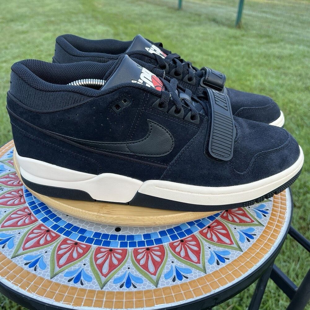 Nike Air Alpha Force 88 Mens Sz 11.5 Black AAF88 FN6594-002 Retro Sneaker Shoes - Picture 6 of 8